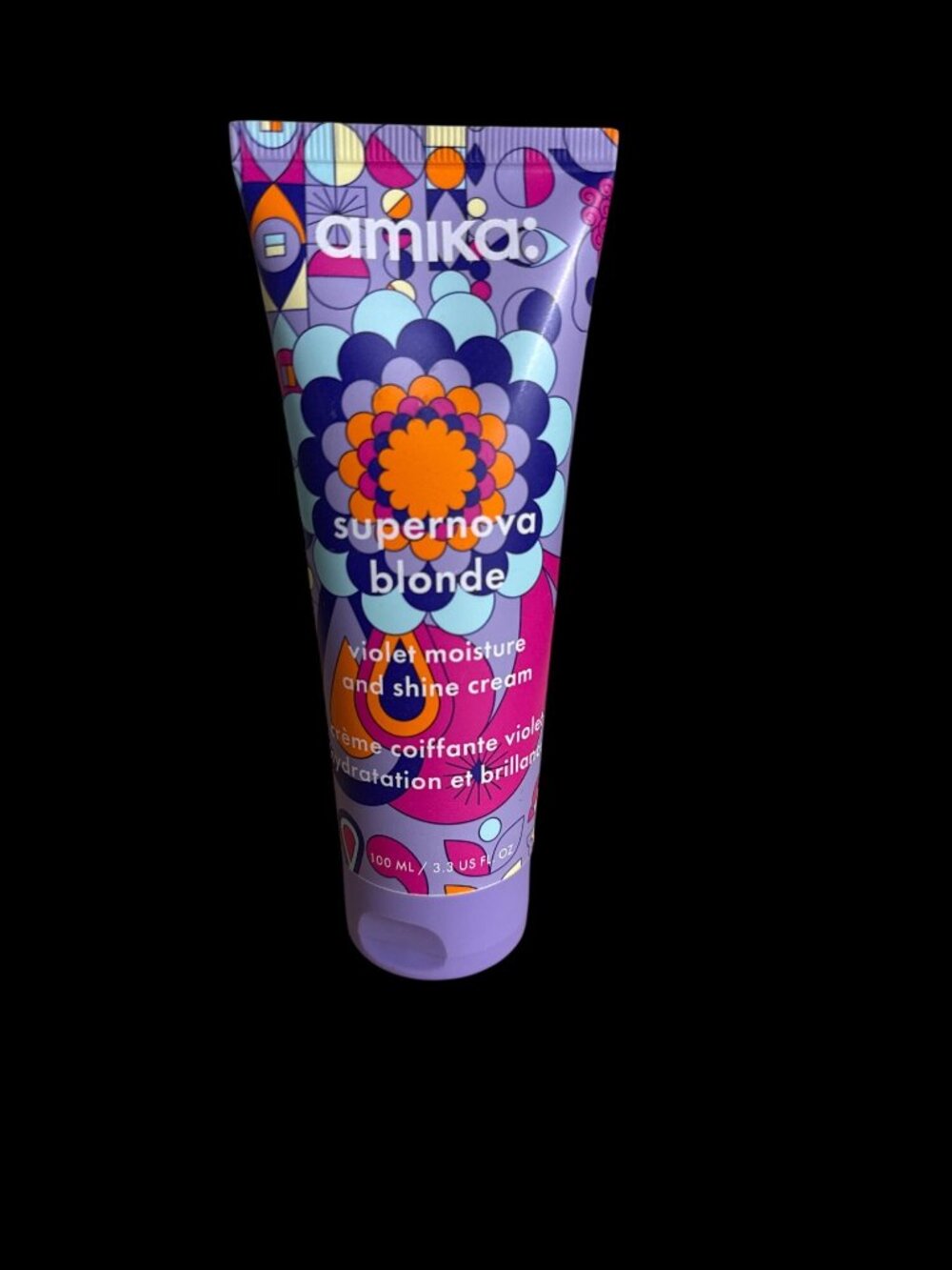 Amika Supernova Blonde Moisture & Shine Cream 3.3 FL Oz New
